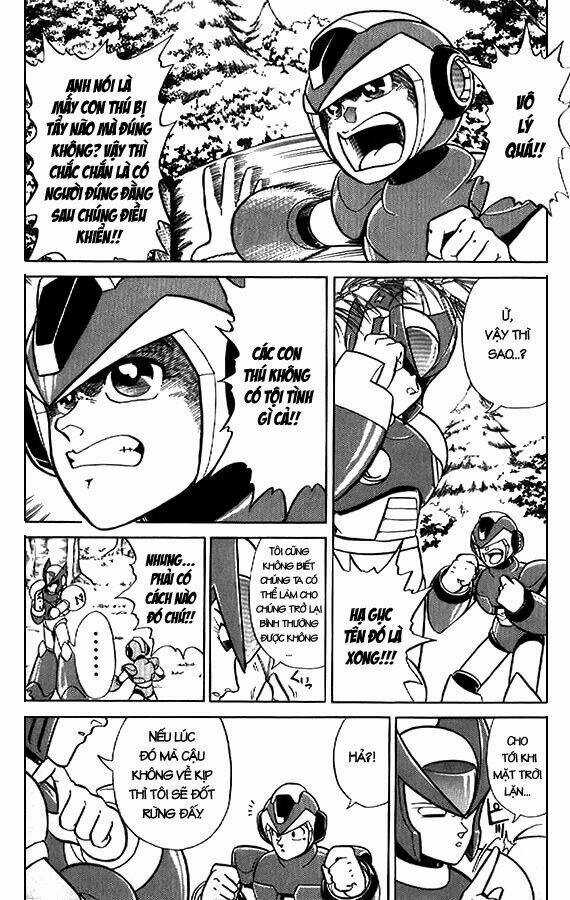 Chiến Binh Thế Giới Ảo X Chapter 5 trang 6