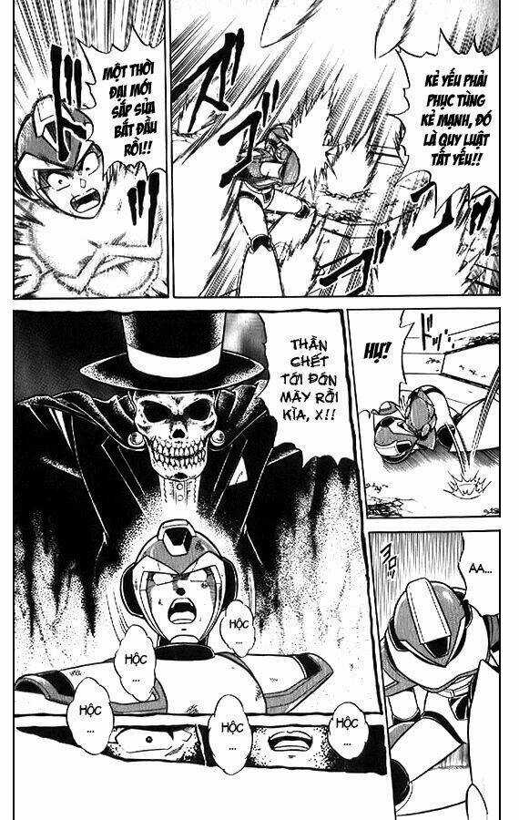 Chiến Binh Thế Giới Ảo X Chapter 6 trang 10