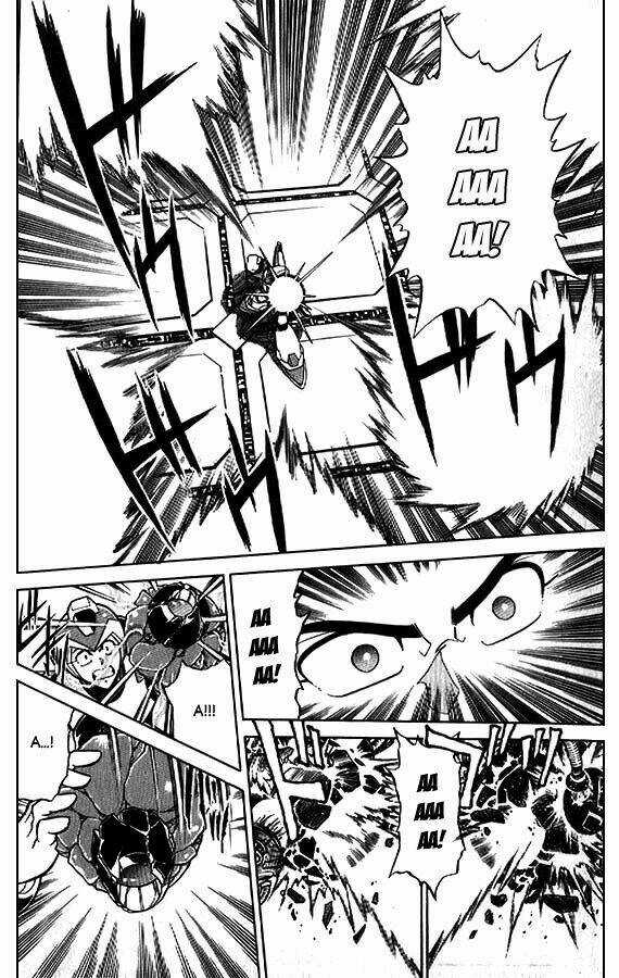 Chiến Binh Thế Giới Ảo X Chapter 6 trang 11
