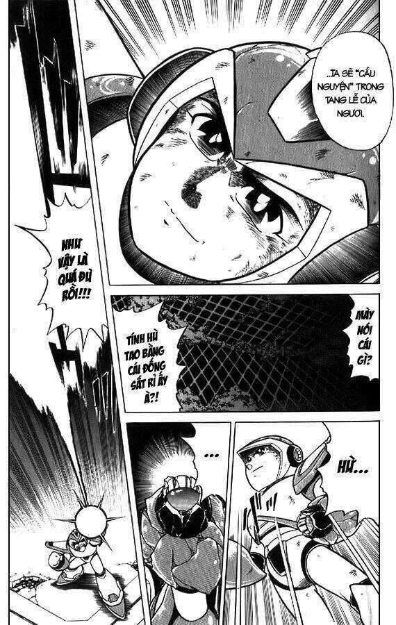 Chiến Binh Thế Giới Ảo X Chapter 6 trang 14