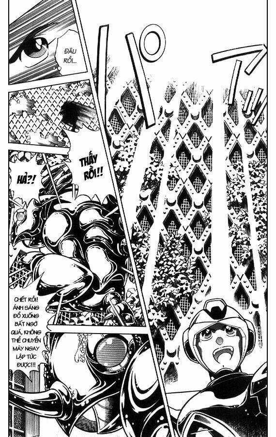 Chiến Binh Thế Giới Ảo X Chapter 6 trang 15
