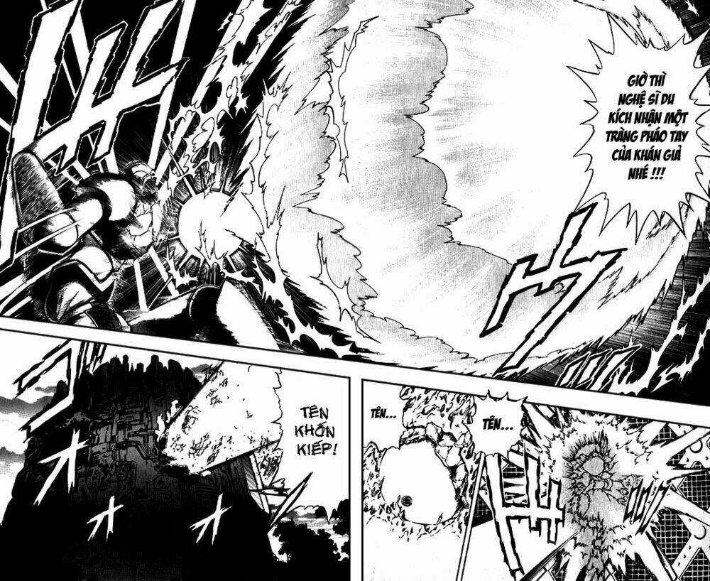 Chiến Binh Thế Giới Ảo X Chapter 6 trang 17