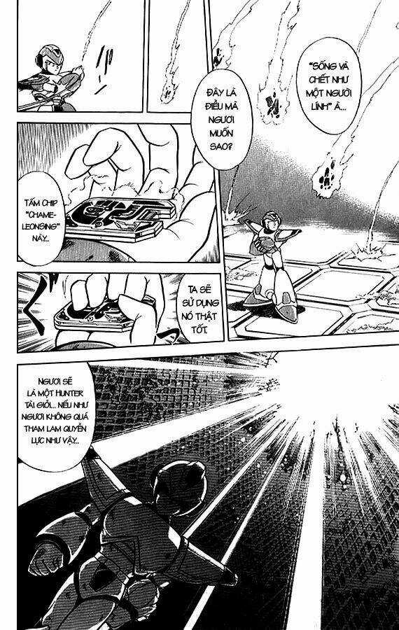 Chiến Binh Thế Giới Ảo X Chapter 6 trang 18