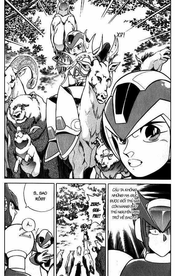 Chiến Binh Thế Giới Ảo X Chapter 6 trang 20