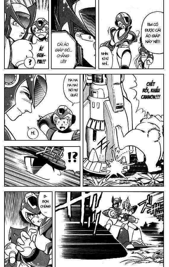 Chiến Binh Thế Giới Ảo X Chapter 6 trang 21