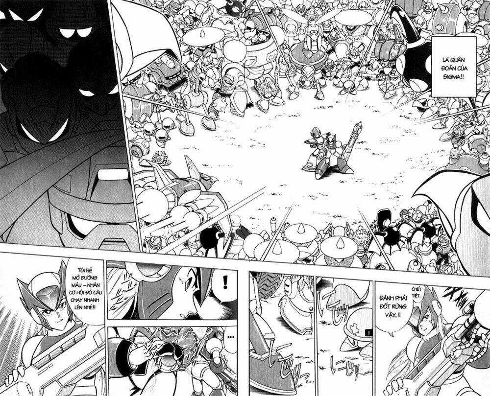 Chiến Binh Thế Giới Ảo X Chapter 6 trang 22