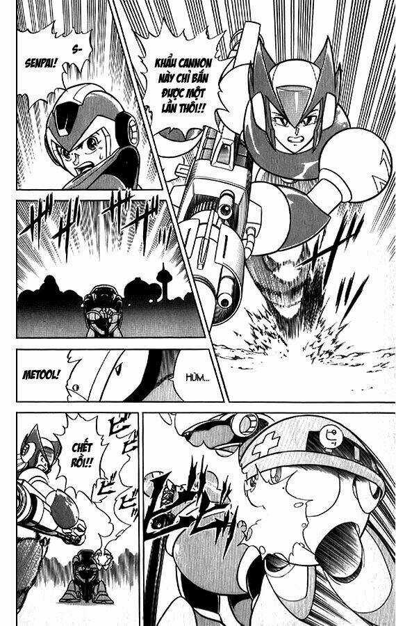 Chiến Binh Thế Giới Ảo X Chapter 6 trang 23