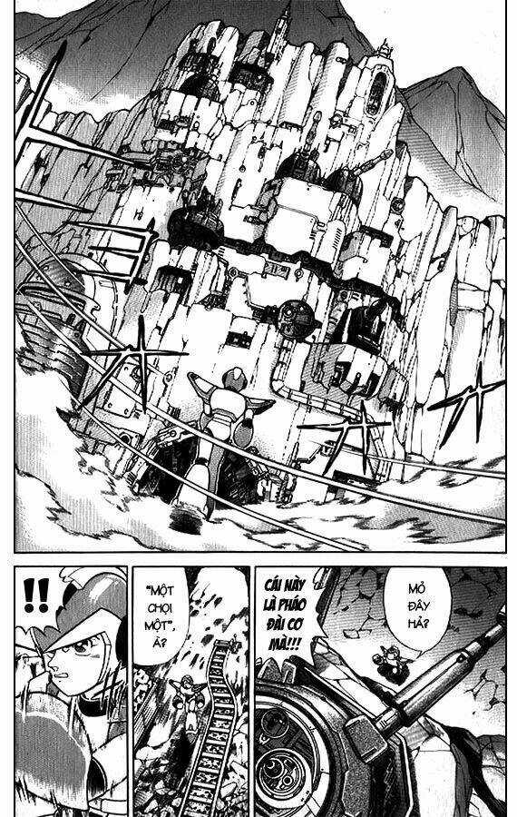 Chiến Binh Thế Giới Ảo X Chapter 6 trang 27