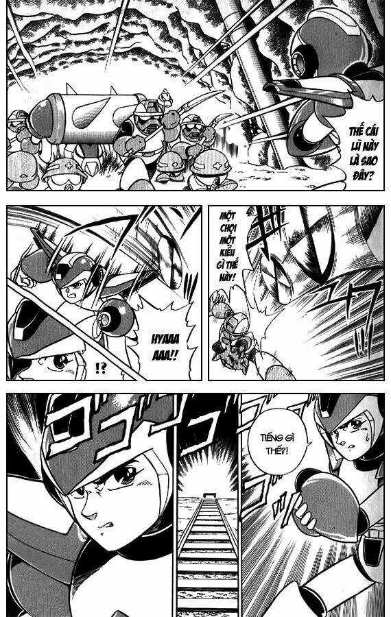 Chiến Binh Thế Giới Ảo X Chapter 6 trang 28