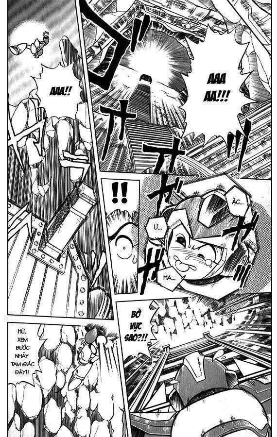 Chiến Binh Thế Giới Ảo X Chapter 6 trang 31