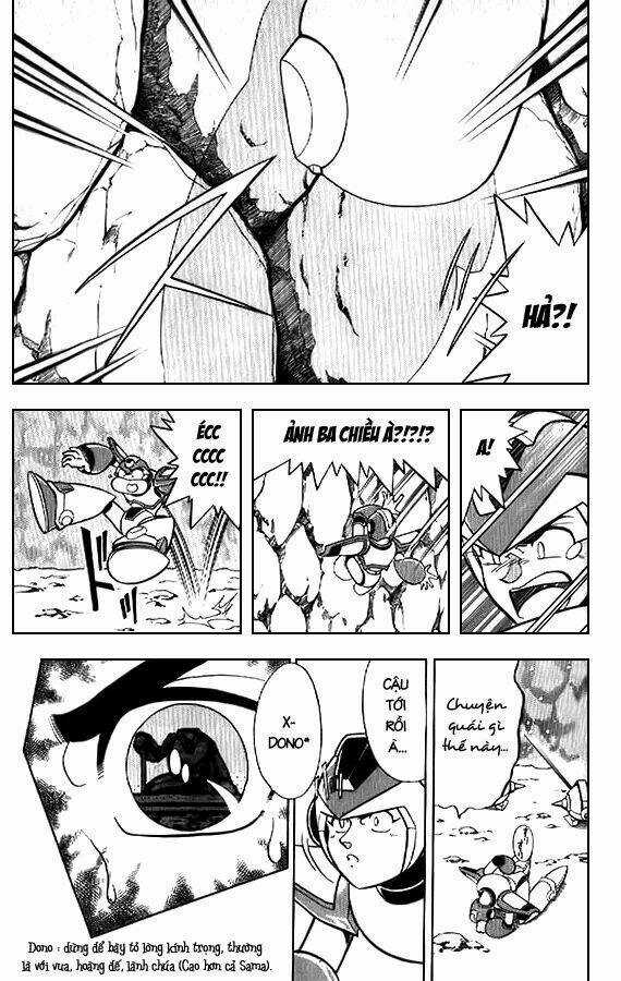 Chiến Binh Thế Giới Ảo X Chapter 6 trang 32