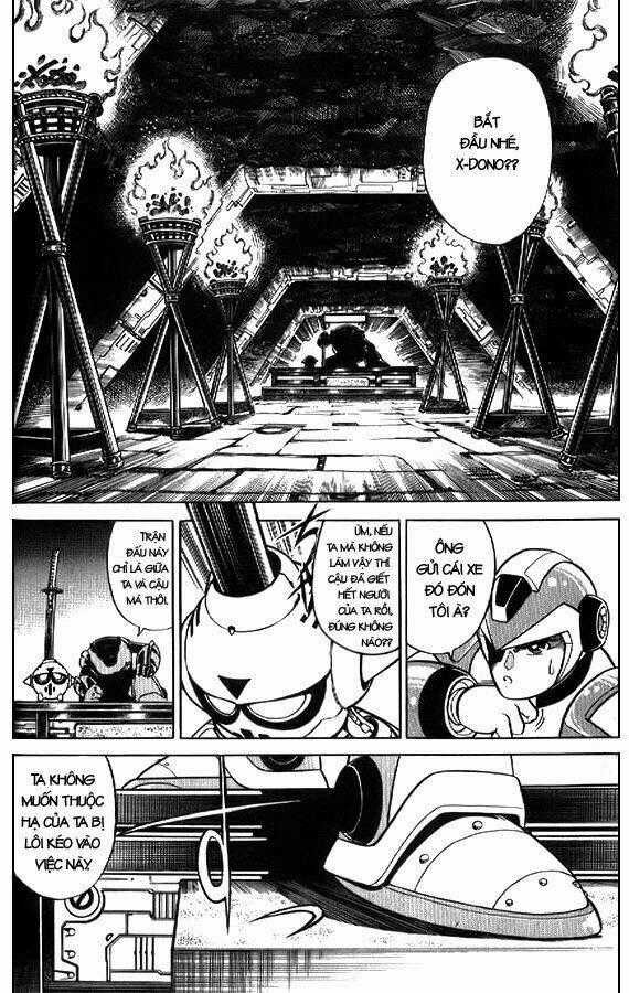 Chiến Binh Thế Giới Ảo X Chapter 6 trang 33