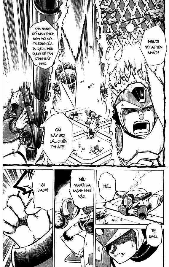 Chiến Binh Thế Giới Ảo X Chapter 6 trang 4