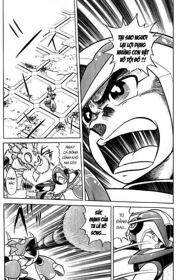 Chiến Binh Thế Giới Ảo X Chapter 6 trang 5