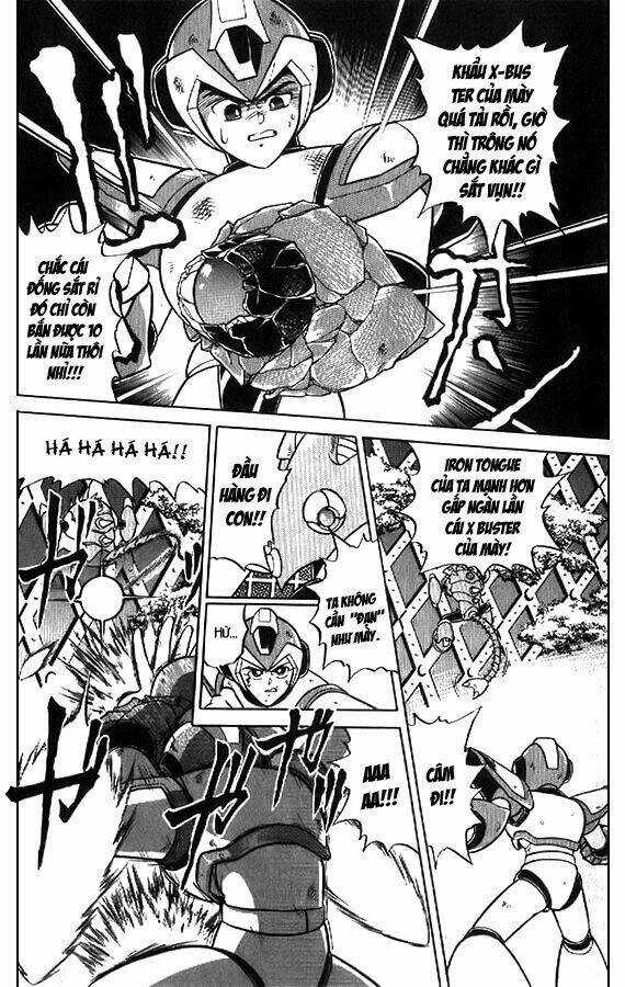 Chiến Binh Thế Giới Ảo X Chapter 6 trang 9