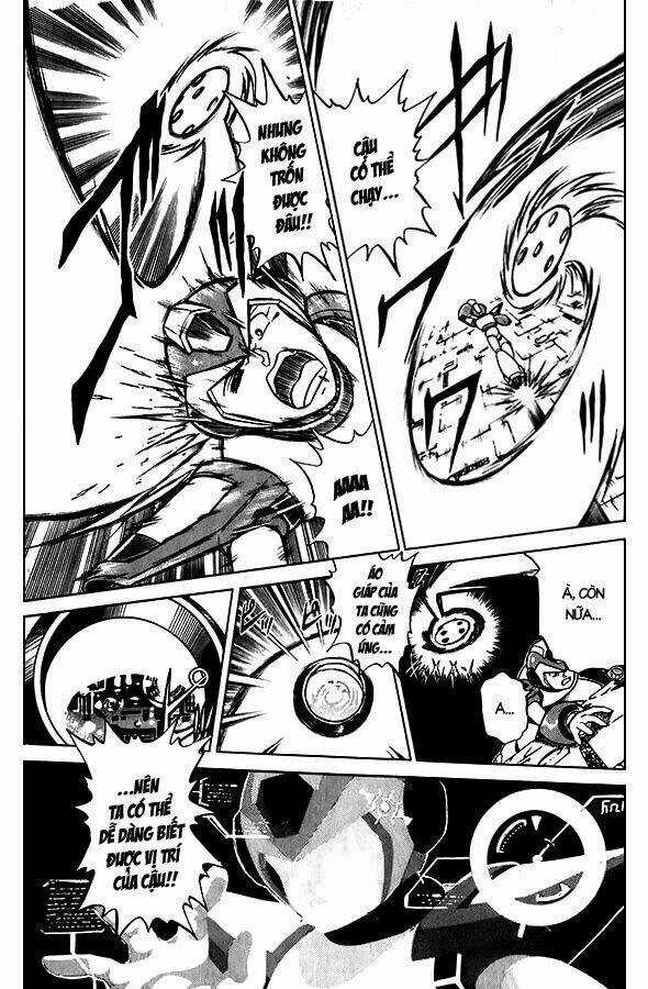 Chiến Binh Thế Giới Ảo X Chapter 7 trang 10