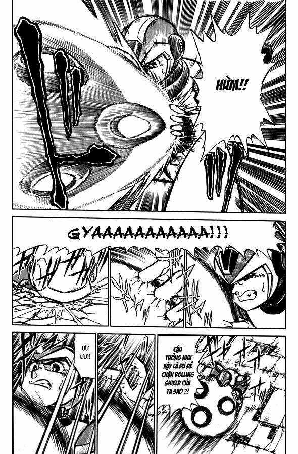 Chiến Binh Thế Giới Ảo X Chapter 7 trang 11