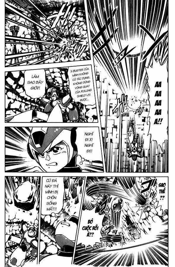 Chiến Binh Thế Giới Ảo X Chapter 7 trang 12