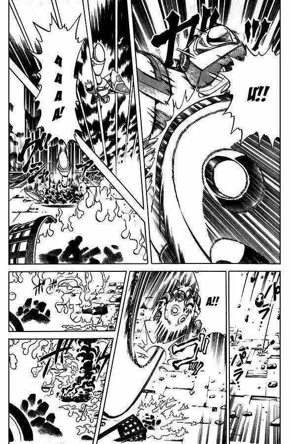 Chiến Binh Thế Giới Ảo X Chapter 7 trang 14