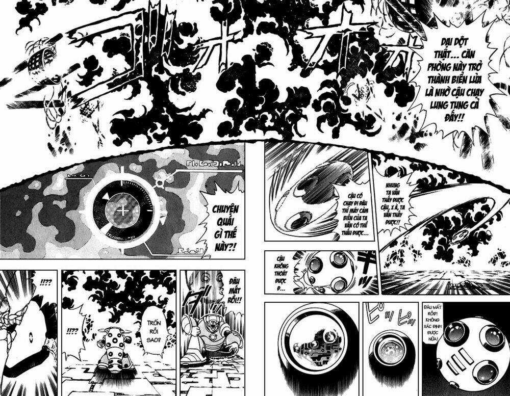 Chiến Binh Thế Giới Ảo X Chapter 7 trang 15