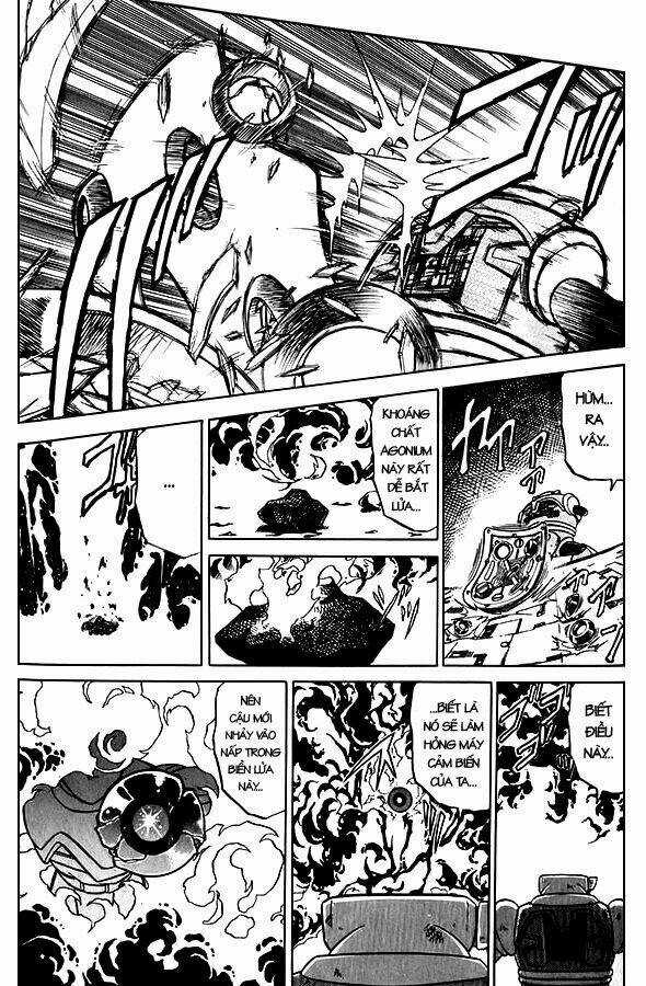 Chiến Binh Thế Giới Ảo X Chapter 7 trang 17