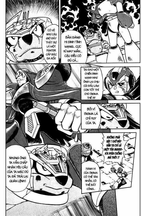 Chiến Binh Thế Giới Ảo X Chapter 7 trang 20