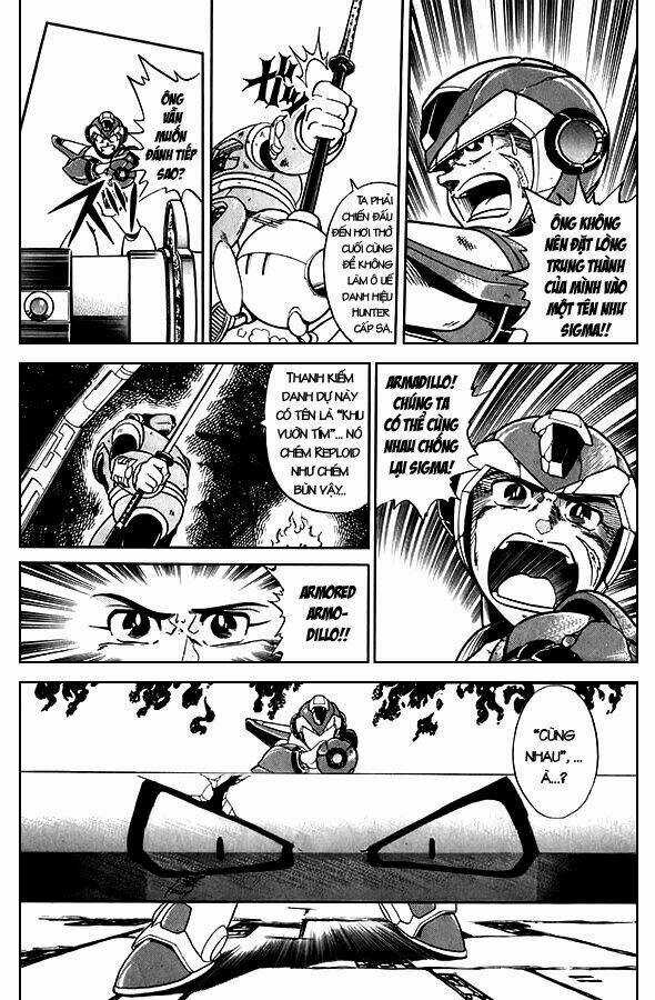 Chiến Binh Thế Giới Ảo X Chapter 7 trang 21