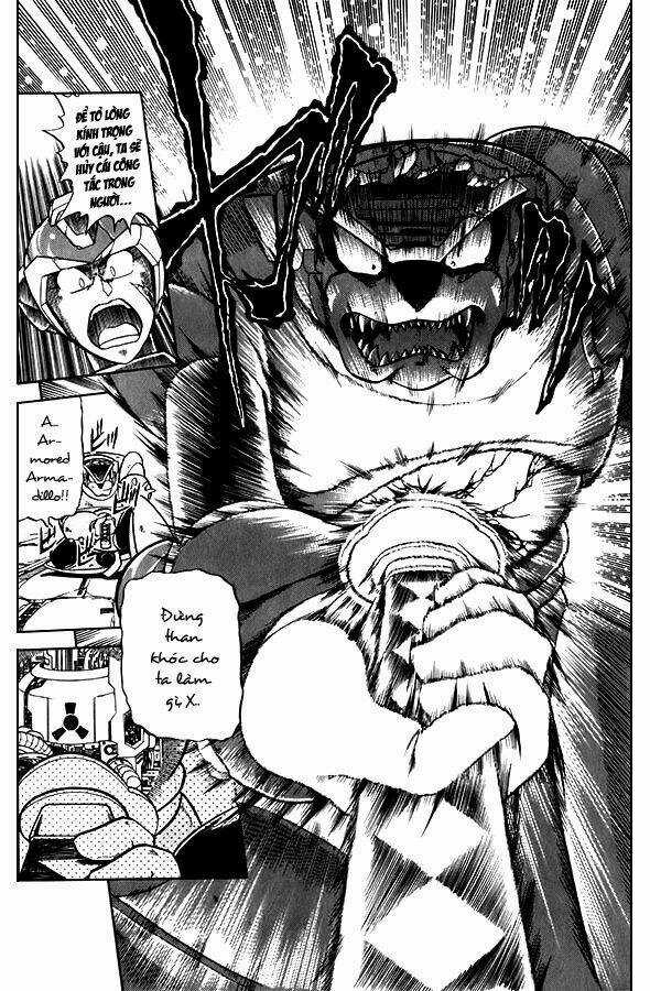 Chiến Binh Thế Giới Ảo X Chapter 7 trang 22