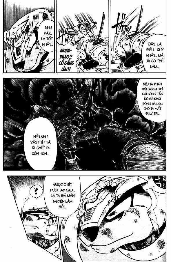 Chiến Binh Thế Giới Ảo X Chapter 7 trang 23