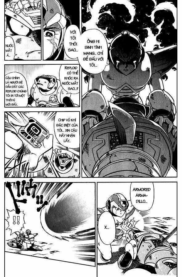 Chiến Binh Thế Giới Ảo X Chapter 7 trang 24