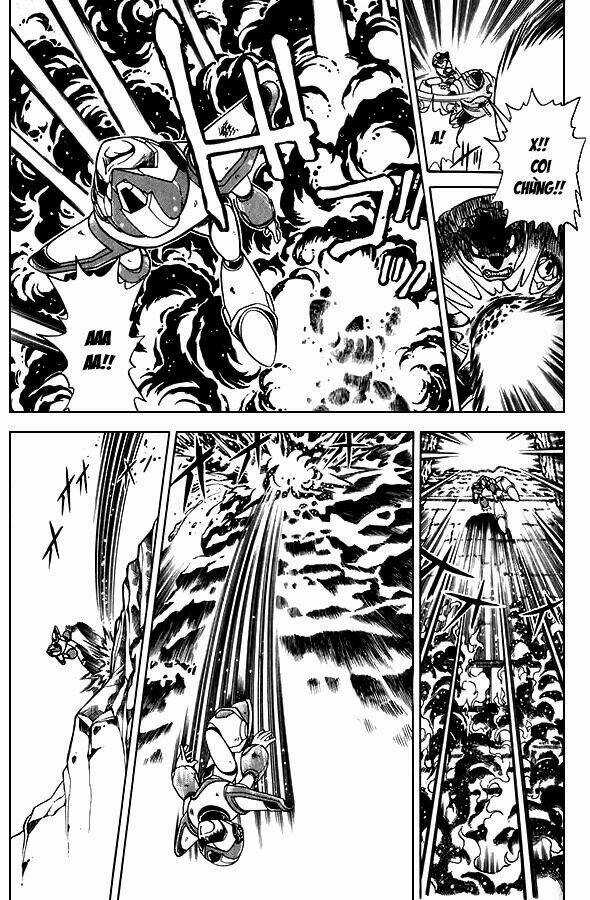 Chiến Binh Thế Giới Ảo X Chapter 7 trang 25