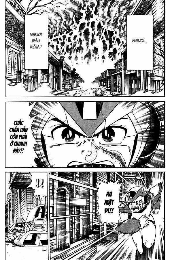 Chiến Binh Thế Giới Ảo X Chapter 7 trang 28