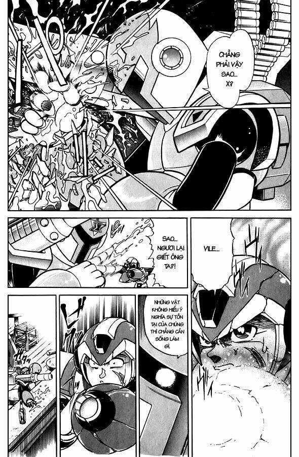 Chiến Binh Thế Giới Ảo X Chapter 7 trang 30