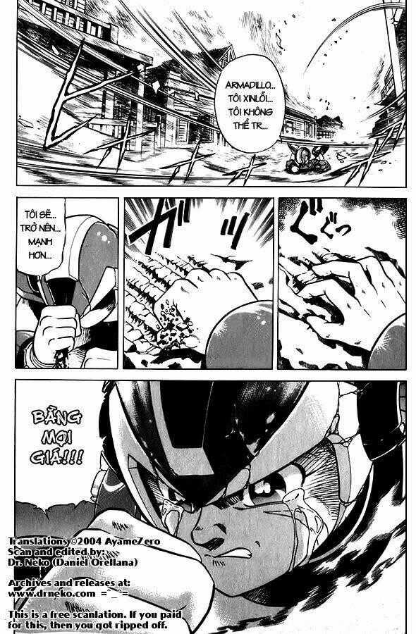 Chiến Binh Thế Giới Ảo X Chapter 7 trang 34