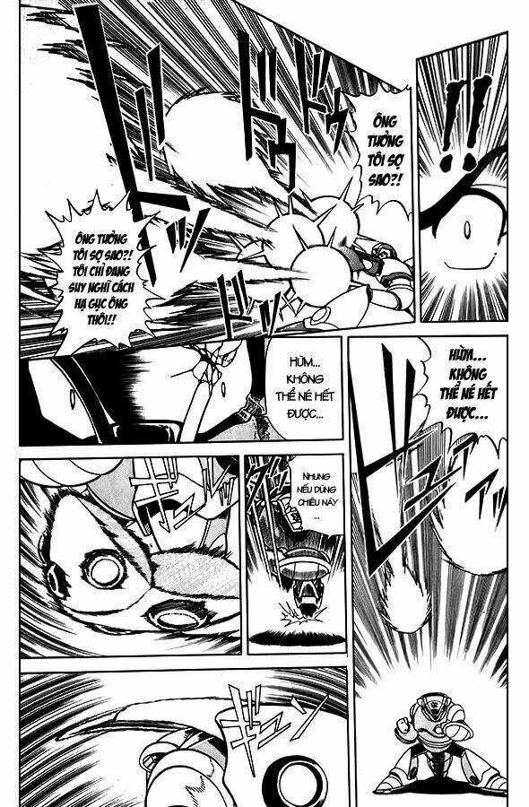 Chiến Binh Thế Giới Ảo X Chapter 7 trang 8