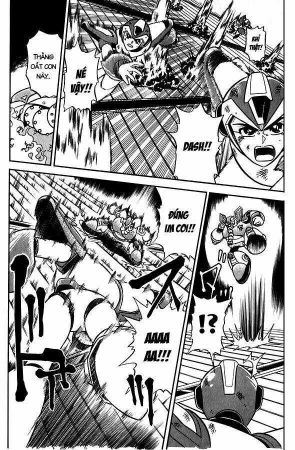 Chiến Binh Thế Giới Ảo X Chapter 8 trang 11