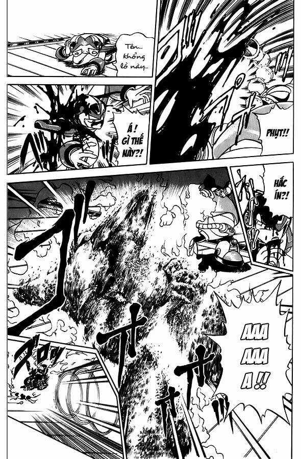 Chiến Binh Thế Giới Ảo X Chapter 8 trang 12