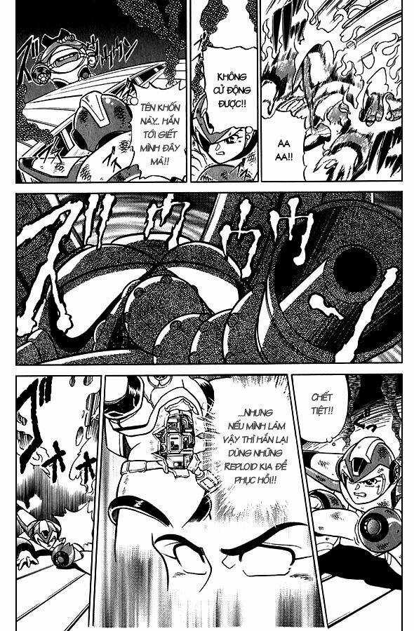 Chiến Binh Thế Giới Ảo X Chapter 8 trang 13