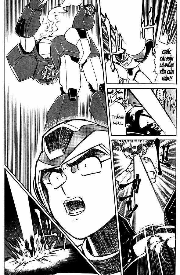 Chiến Binh Thế Giới Ảo X Chapter 8 trang 14