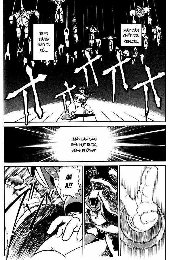 Chiến Binh Thế Giới Ảo X Chapter 8 trang 15