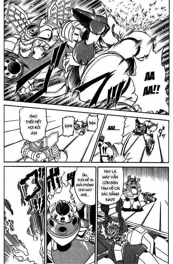 Chiến Binh Thế Giới Ảo X Chapter 8 trang 16