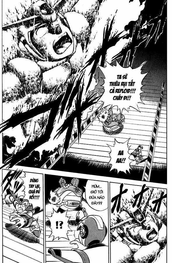 Chiến Binh Thế Giới Ảo X Chapter 8 trang 17