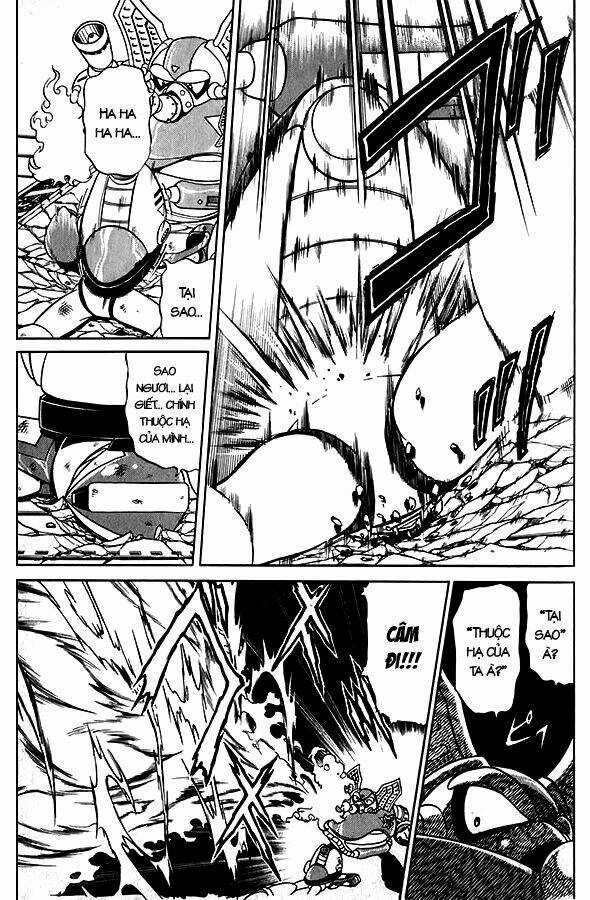 Chiến Binh Thế Giới Ảo X Chapter 8 trang 18