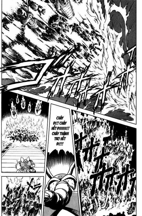 Chiến Binh Thế Giới Ảo X Chapter 8 trang 19