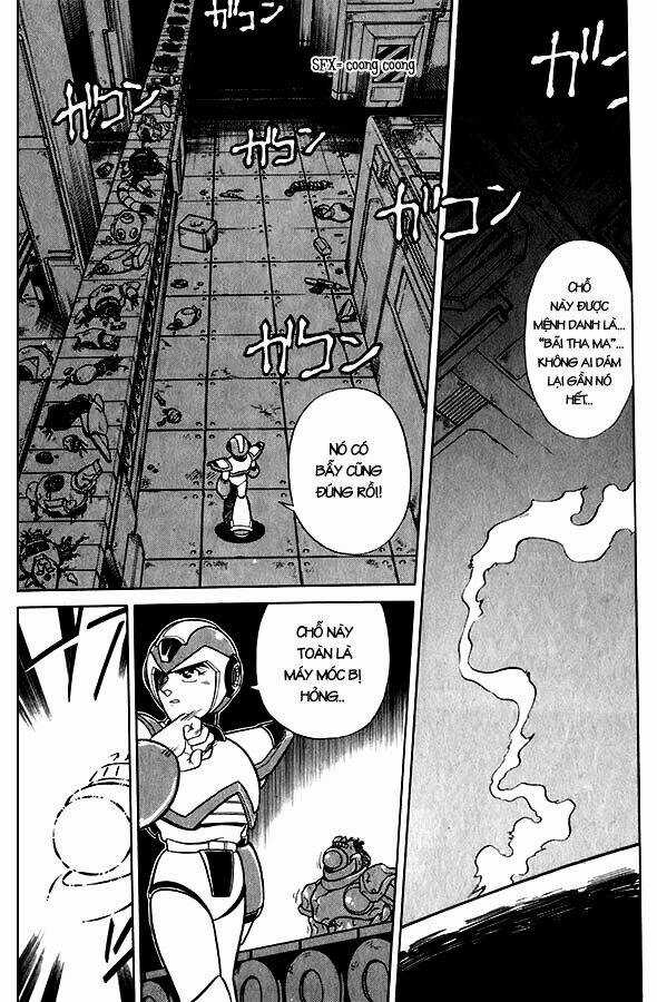 Chiến Binh Thế Giới Ảo X Chapter 8 trang 2