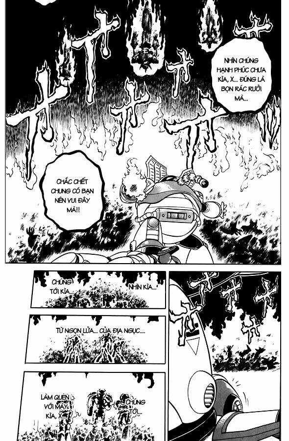 Chiến Binh Thế Giới Ảo X Chapter 8 trang 20