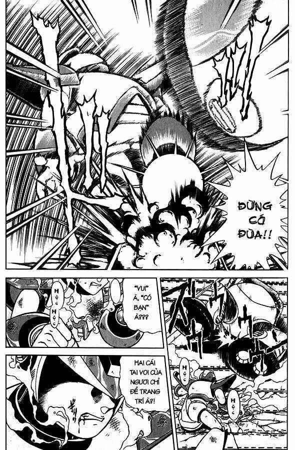 Chiến Binh Thế Giới Ảo X Chapter 8 trang 22