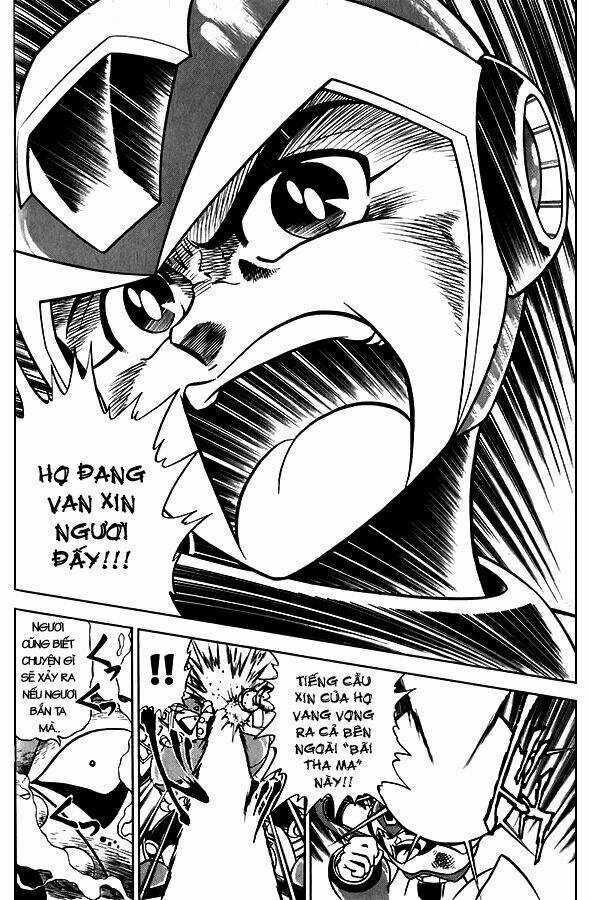 Chiến Binh Thế Giới Ảo X Chapter 8 trang 23