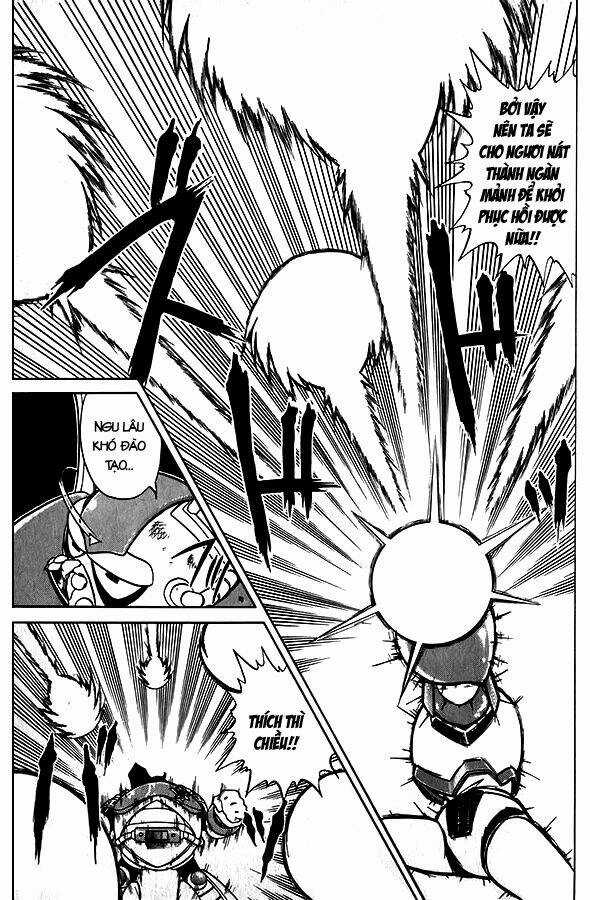 Chiến Binh Thế Giới Ảo X Chapter 8 trang 24