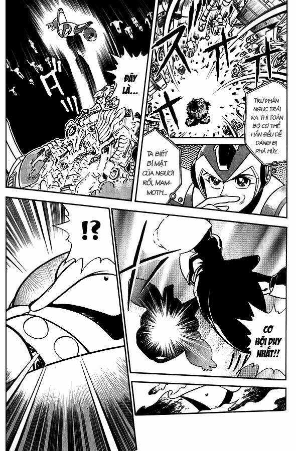 Chiến Binh Thế Giới Ảo X Chapter 8 trang 28